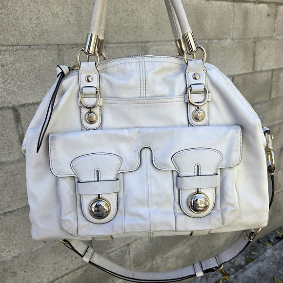 Rare Coach Sydney Dome Satchel